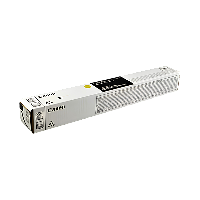 Canon C-EXV-58Y 3766C002 Sarı Yüksek Kapasiteli Orijinal Toner - 1