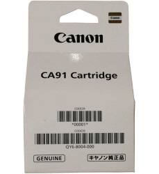 Canon CA91-QY6-8002 Orjinal Siyah Baskı Kafası - Canon