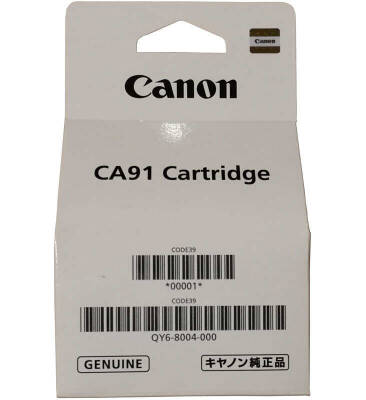 Canon CA91-QY6-8002 Orjinal Siyah Baskı Kafası - 1