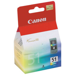 Canon CL-51 Orjinal Renkli Kartuş - Canon