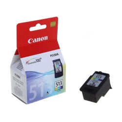 Canon CL-513 Renkli Orjinal Kartuş Y,K, - Canon