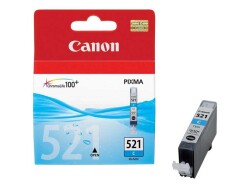 Canon CLI-521 Mavi Orjinal Kartuş - Canon