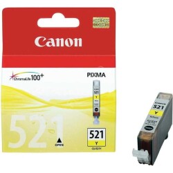 Canon CLI-521 Sarı Orjinal Kartuş - Canon