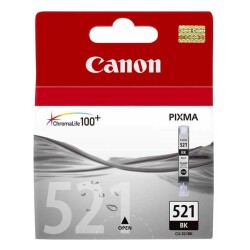 Canon CLI-521 Siyah Orjinal Kartuş - Canon