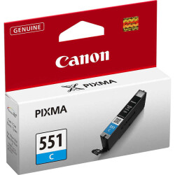 Canon CLI-551 Orjinal Mavi Kartuş - Canon