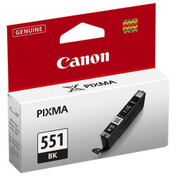 Canon CLI-551 Orjinal Siyah Kartuş - Canon