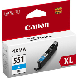 Canon CLI-551XL Orjinal Mavi Kartuş - Canon