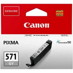 Canon CLI-571 Gri Orjinal Kartuş - Canon