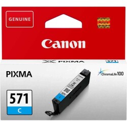 Canon CLI-571 Mavi Orjinal Kartuş - Canon