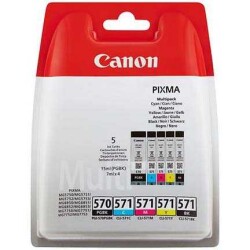 Canon CLI-571 Orjinal Kartuş Avantaj Paketi - Canon