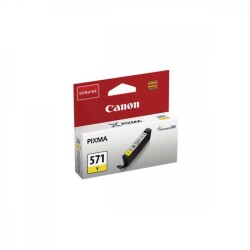 Canon CLI-571 Sarı Orjinal Kartuş - Canon