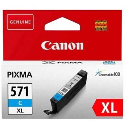 Canon CLI-571XL Mavi Orjinal Kartuş Y.K. - Canon