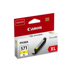 Canon CLI-571XL Sarı Orjinal Kartuş Y.K. - Canon
