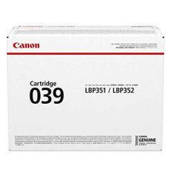 Canon CRG-039 Orjinal Siyah Toner - Canon