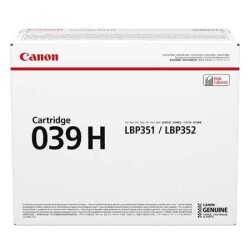 Canon CRG-039H Orjinal Toner Yüksek Kapasiteli - Canon