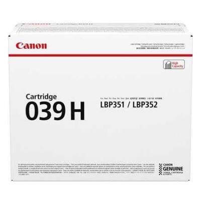 Canon CRG-039H Orjinal Toner Yüksek Kapasiteli - 1