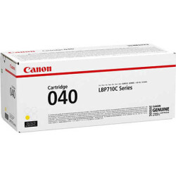 Canon CRG-040 Sarı Orjinal Toner - Canon