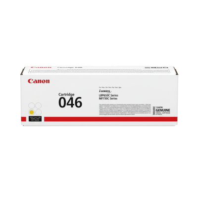 Canon CRG-046 1247C002 Sarı Orijinal Toner - 1