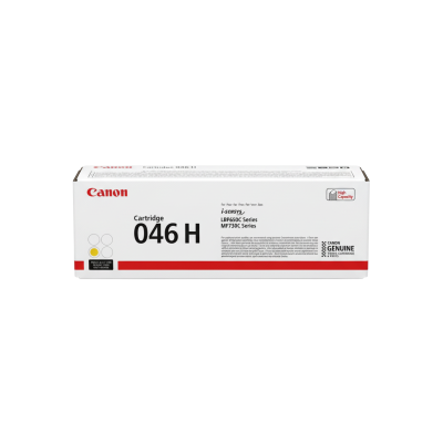 Canon CRG-046H 1251C002 Sarı Yüksek Kapasiteli Orijinal Toner - 1