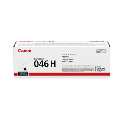 Canon CRG-046H 1254C002 Siyah Yüksek Kapasiteli Orijinal Toner - 1