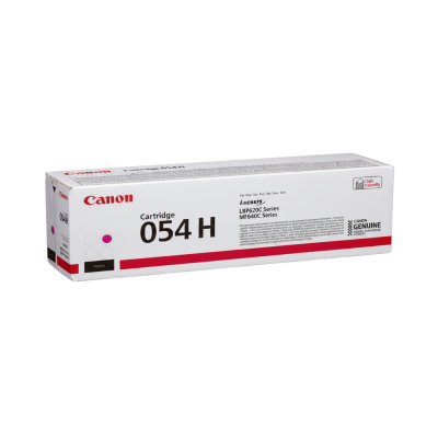 Canon CRG-054H 3026C002 Kırmızı Yüksek Kapasiteli Orijinal Toner - 1