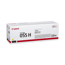 Canon CRG-055H 3017C002 Sarı Yüksek Kapasiteli Orijinal Toner - Canon