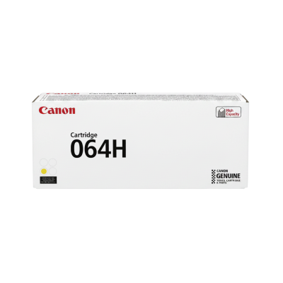 Canon CRG-064H 4932C001 Sarı Yüksek Kapasiteli Orijinal Toner - 1