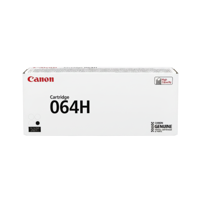 Canon CRG-064H 4938C001 Siyah Yüksek Kapasiteli Orijinal Toner - 1