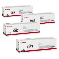 Canon CRG-067 Orijinal Toner Seti - 2