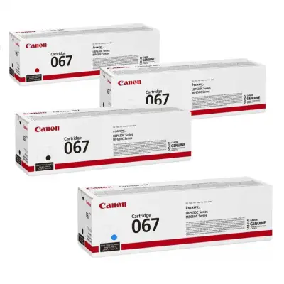 Canon CRG-067 Orijinal Toner Seti - 2
