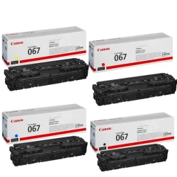 Canon CRG-067 Orijinal Toner Seti - Canon