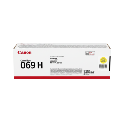 Canon CRG-069H 5095C002 Sarı Yüksek Kapasiteli Orijinal Toner - Canon