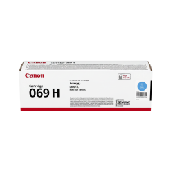 Canon CRG-069H 5097C002 Mavi Yüksek Kapasiteli Orijinal Toner - Canon
