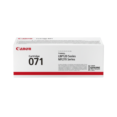 Canon CRG-071 5645C002 Siyah Orijinal Toner - 1