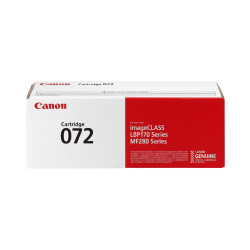 Canon CRG-072 5647C002 Siyah Orijinal Toner - Canon