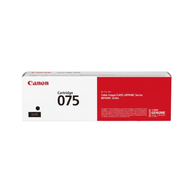 Canon CRG-075 6365C002 Siyah Orijinal Toner - 1