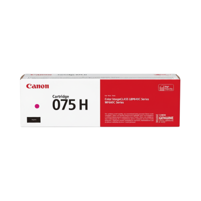Canon CRG-075H Kırmızı Orijinal Yüksek Kapasiteli Toner 6371C001 - 1