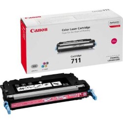 Canon CRG-711 Kırmızı Orjinal Toner - Canon