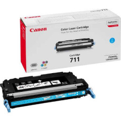Canon CRG-711 Mavi Orjinal Toner - Canon