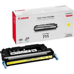 Canon CRG-711 Sarı Orjinal Toner - Canon