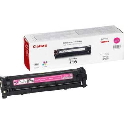 Canon CRG-716 Orjinal Kırmızı Toner - 1