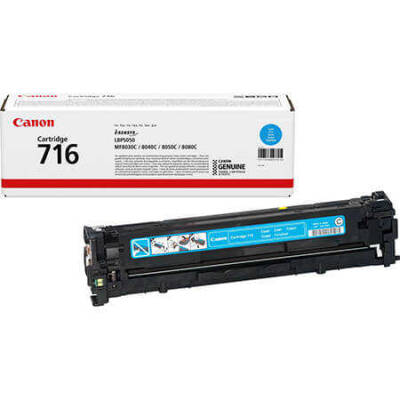 Canon Crg-716 Orjinal Mavi Toner - 1