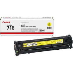 Canon Crg-716 Orjinal Sarı Toner - Canon