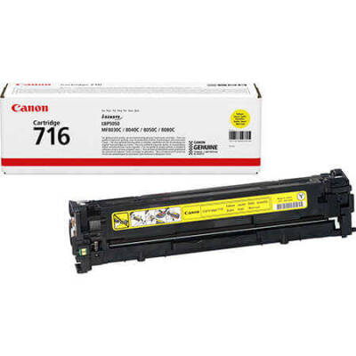 Canon Crg-716 Orjinal Sarı Toner - 1