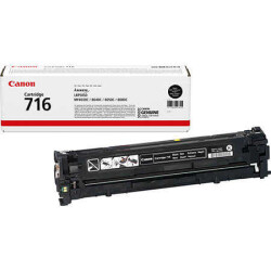 Canon Crg-716 Orjinal Siyah Toner - Canon
