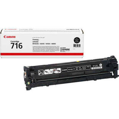 Canon Crg-716 Orjinal Siyah Toner - 1