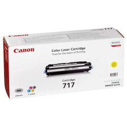 Canon CRG-717/2575B002 Sarı Orjinal Toner - Canon