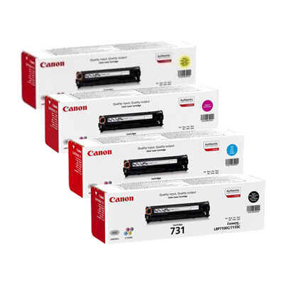 Canon CRG-731 Orjinal Toner Seti - 1
