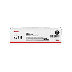 Canon CRG-731H 6273B002 Siyah Yüksek Kapasiteli Orijinal Toner - Canon