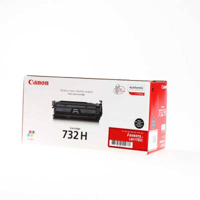 Canon CRG-732H Siyah Orjinal Toner Yüksek Kapasiteli - 1